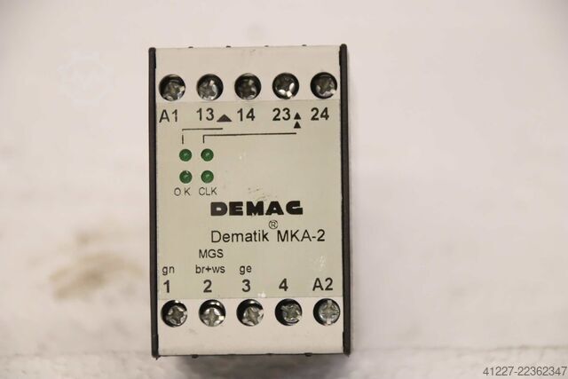 Snertitölvusafnari Demag Dematik MKA-2  46953144