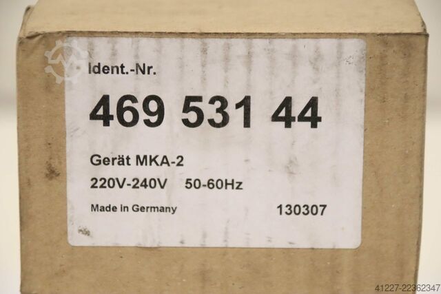 Snertitölvusafnari Demag Dematik MKA-2  46953144