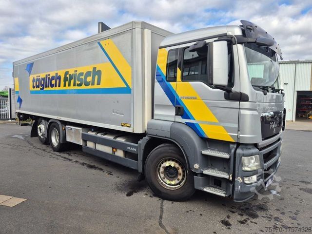 Kühlkoffer-LKW MAN TGS 26.440 6x2-2 LL LBW Kamera Lift-+Lenkachse