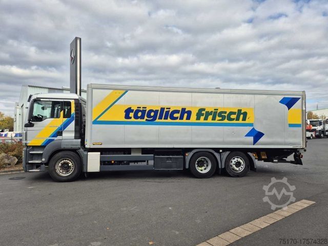 Kühlkoffer-LKW MAN TGS 26.440 6x2-2 LL LBW Kamera Lift-+Lenkachse
