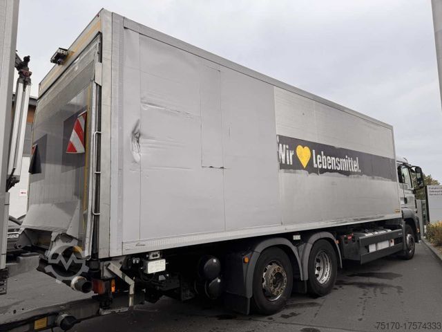 Chłodnia (samochód ciężarowy) MAN TGS 26.440 6x2-2 LL Carrier LBW Lift-+Lenkachse