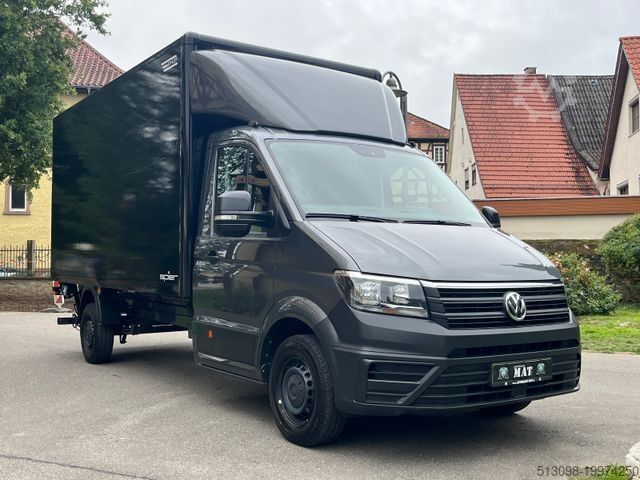 बॉक्स वैन VOLKSWAGEN CRAFTER XXL KOFFER LBW KAMERA NAVI KLIMA 1.HAND