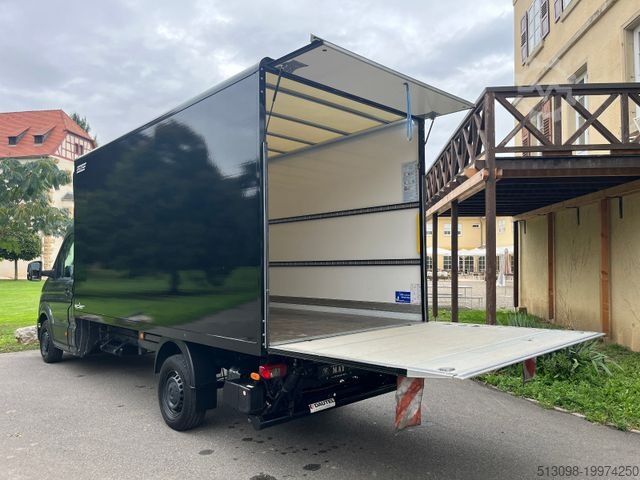 बॉक्स वैन VOLKSWAGEN CRAFTER XXL KOFFER LBW KAMERA NAVI KLIMA 1.HAND