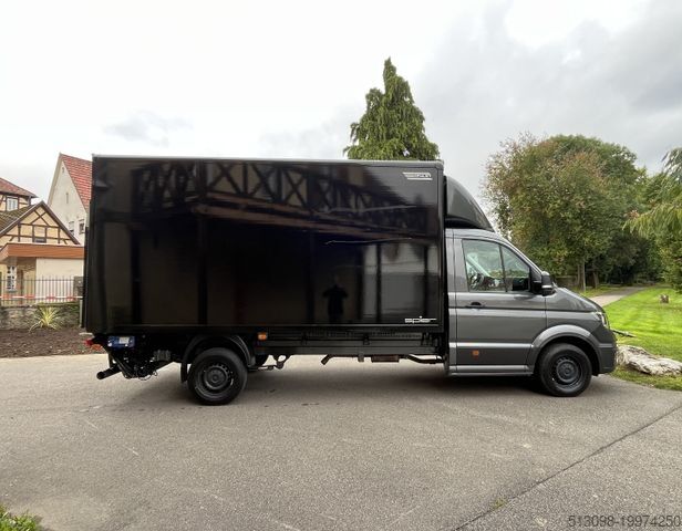 बॉक्स वैन VOLKSWAGEN CRAFTER XXL KOFFER LBW KAMERA NAVI KLIMA 1.HAND
