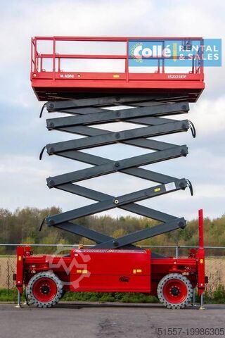 Ascensor cu foarfecă Magni ES 2223 RTP | 2022