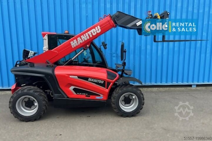 Teleskopski utovarivač Manitou ULM 415 H | 2023