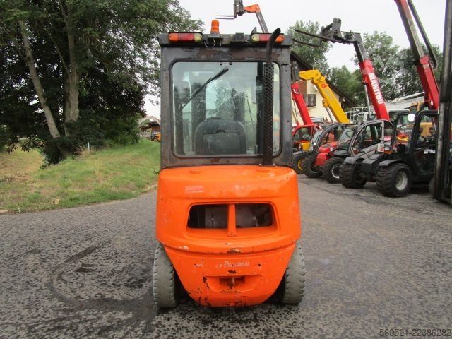 رافعات شوكية ديزل Doosan D25S-5 -Triplex-Freihub 4,75m + Seitenschieber