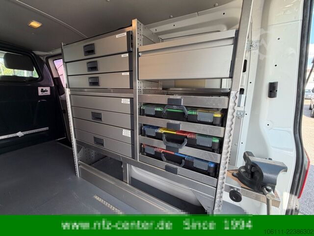 Minibus VOLKSWAGEN T6 Transporter Kasten ALuca lang