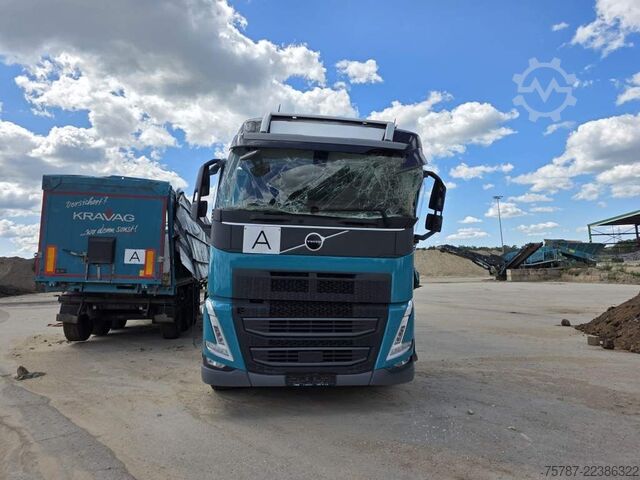 Tractor estándar VOLVO FH 460 Basic Turbo Unfall, 2 Kreis-Hydraulik