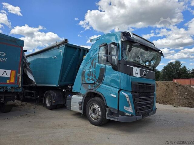 Tractor estándar VOLVO FH 460 Basic Turbo Unfall, 2 Kreis-Hydraulik