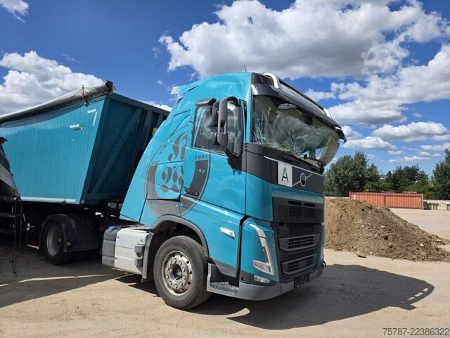 Tractor estándar VOLVO FH 460 Basic Turbo Unfall, 2 Kreis-Hydraulik