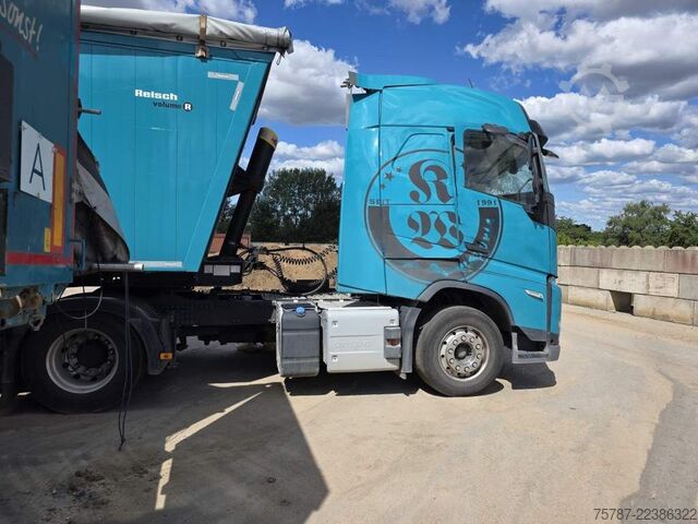 Tractor estándar VOLVO FH 460 Basic Turbo Unfall, 2 Kreis-Hydraulik