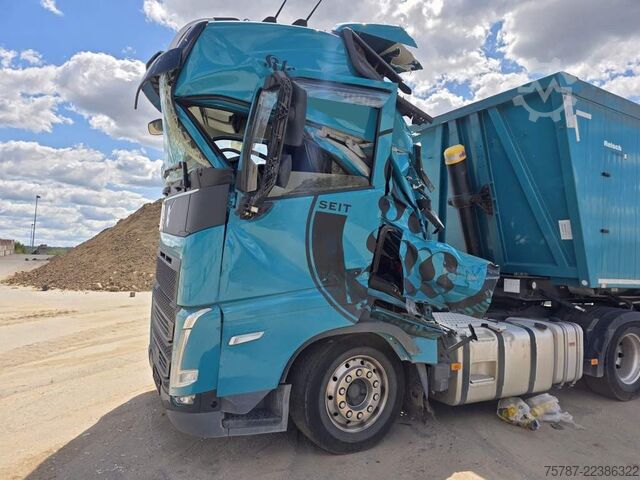 Tractor estándar VOLVO FH 460 Basic Turbo Unfall, 2 Kreis-Hydraulik