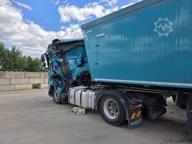 Tractor estándar VOLVO FH 460 Basic Turbo Unfall, 2 Kreis-Hydraulik