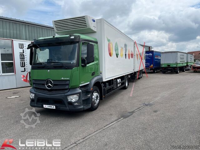 Kühlkoffer-LKW MERCEDES-BENZ Antos 1836*Kühlkoffer*Carrier Syberia*LBW*Kamera