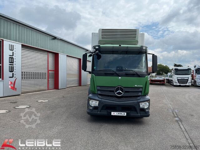 Kühlkoffer-LKW MERCEDES-BENZ Antos 1836*Kühlkoffer*Carrier Syberia*LBW*Kamera