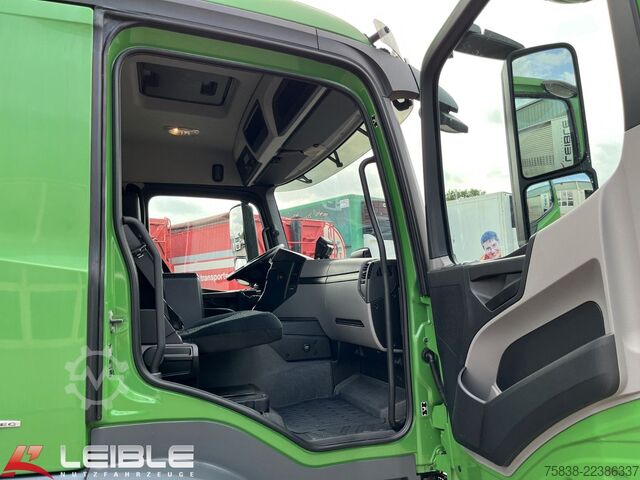 Kühlkoffer-LKW MERCEDES-BENZ Antos 1836*Kühlkoffer*Carrier Syberia*LBW*Kamera