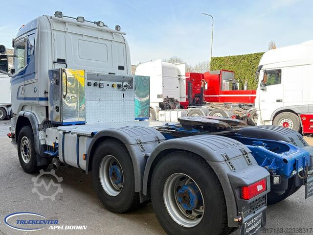 Standard-SZM Scania R580 V8 6x4, Reduction axles, Retarder, Hydraulics