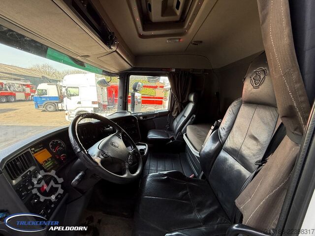 Standard-SZM Scania R580 V8 6x4, Reduction axles, Retarder, Hydraulics