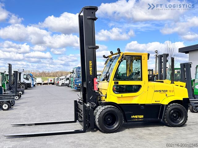Vorkheftruck Hyster HYSTER H10.0 FT9 / FORKS 2200MM