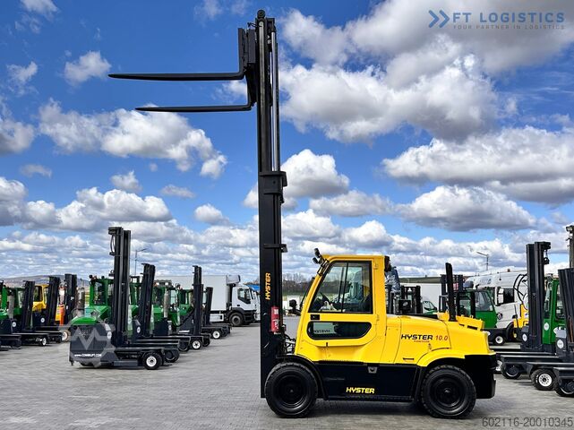 Vorkheftruck Hyster HYSTER H10.0 FT9 / FORKS 2200MM