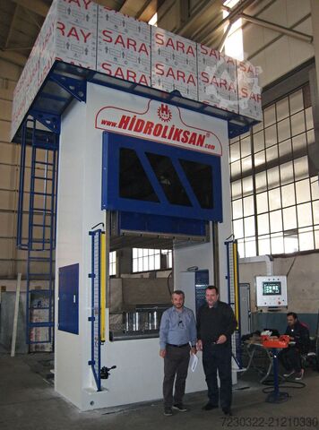 Pressa idraulica Hidroliksan H1000