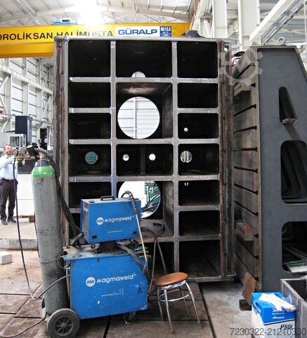 Pressa idraulica Hidroliksan H1000