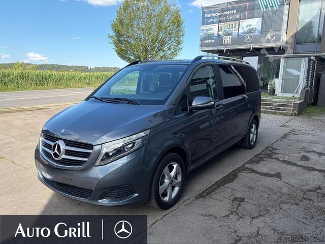 Minibus Mercedes-Benz V 250 d 4MATIC Kompakt LED+AHK+Cam.+Navi+AUT+PTS