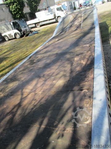 Remorque surbaissée  N&S Tieflader