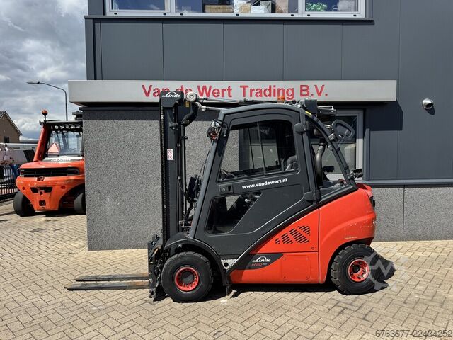 Linde H20D-02/600 Duplo 345 Stranski pomik / Nastavljive vilice / Klima 2018 VW Dizel 6240 ur LINDE H20D-02/600 Duplo 345 Sideshift /  Vorkversteller / Airco 2018 VW Diesel 6240uur