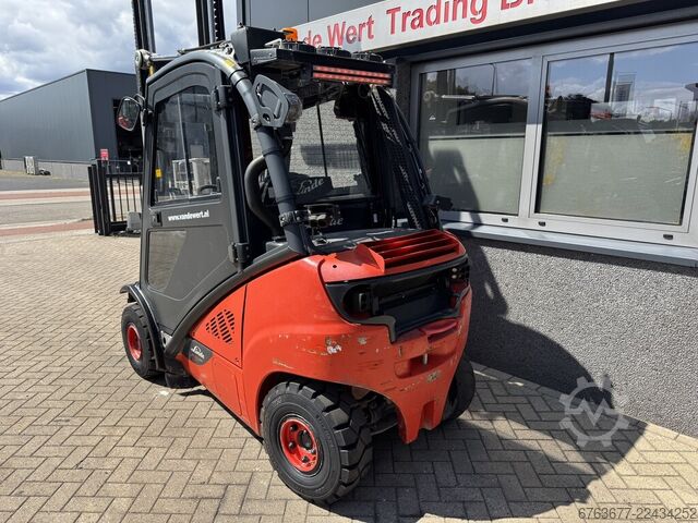 Linde H20D-02/600 Duplo 345 Stranski pomik / Nastavljive vilice / Klima 2018 VW Dizel 6240 ur LINDE H20D-02/600 Duplo 345 Sideshift /  Vorkversteller / Airco 2018 VW Diesel 6240uur
