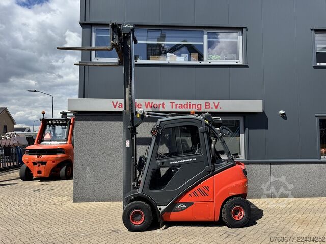Linde H20D-02/600 Duplo 345 Stranski pomik / Nastavljive vilice / Klima 2018 VW Dizel 6240 ur LINDE H20D-02/600 Duplo 345 Sideshift /  Vorkversteller / Airco 2018 VW Diesel 6240uur