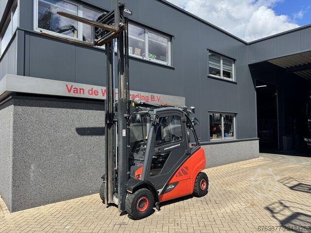 Linde H20D-02/600 Duplo 345 Stranski pomik / Nastavljive vilice / Klima 2018 VW Dizel 6240 ur LINDE H20D-02/600 Duplo 345 Sideshift /  Vorkversteller / Airco 2018 VW Diesel 6240uur