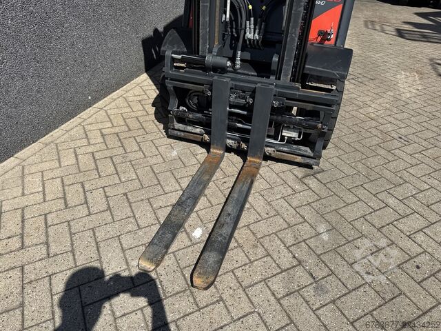 Linde H20D-02/600 Duplo 345 Stranski pomik / Nastavljive vilice / Klima 2018 VW Dizel 6240 ur LINDE H20D-02/600 Duplo 345 Sideshift /  Vorkversteller / Airco 2018 VW Diesel 6240uur