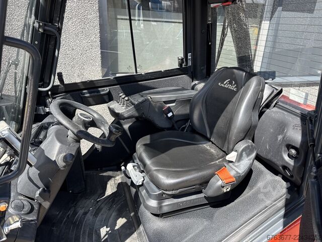 Linde H20D-02/600 Duplo 345 Stranski pomik / Nastavljive vilice / Klima 2018 VW Dizel 6240 ur LINDE H20D-02/600 Duplo 345 Sideshift /  Vorkversteller / Airco 2018 VW Diesel 6240uur