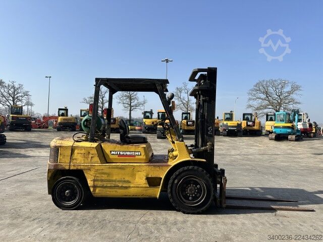 Gaffeltruck Mitsubishi FG40