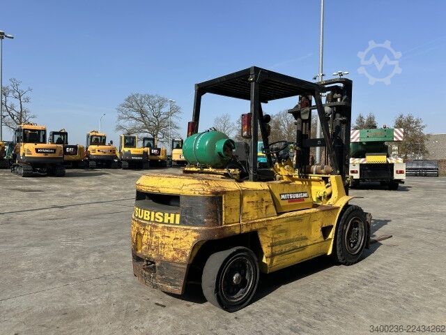 Gaffeltruck Mitsubishi FG40