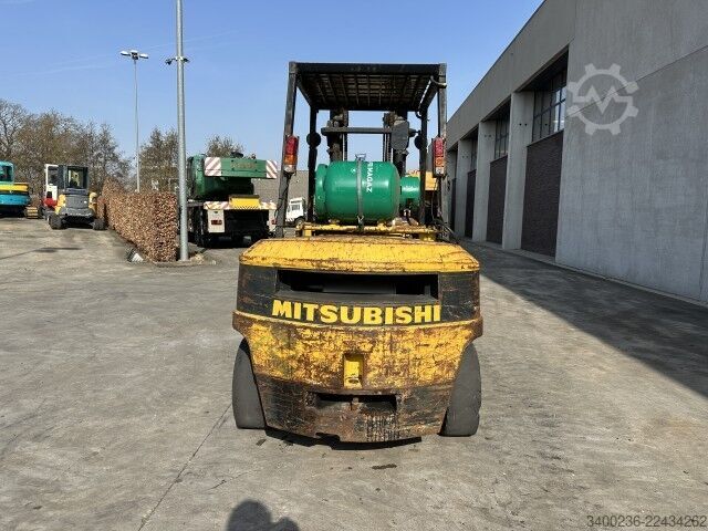 Gaffeltruck Mitsubishi FG40
