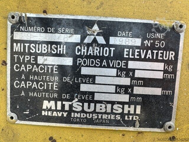 Gaffeltruck Mitsubishi FG40