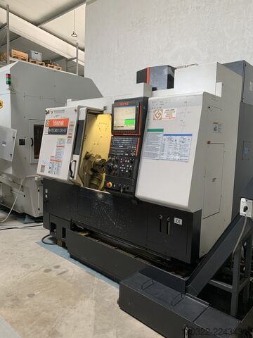 Pusat pembubutan dan milling CNC Mazak Integrex 100-IV