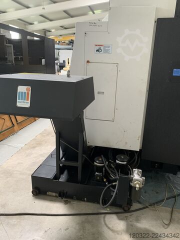 Pusat pembubutan dan milling CNC Mazak Integrex 100-IV