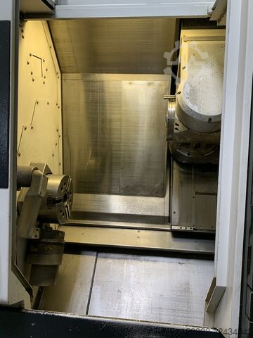 Pusat pembubutan dan milling CNC Mazak Integrex 100-IV