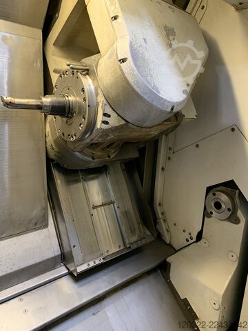 Pusat pembubutan dan milling CNC Mazak Integrex 100-IV