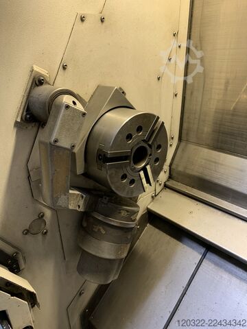 Pusat pembubutan dan milling CNC Mazak Integrex 100-IV