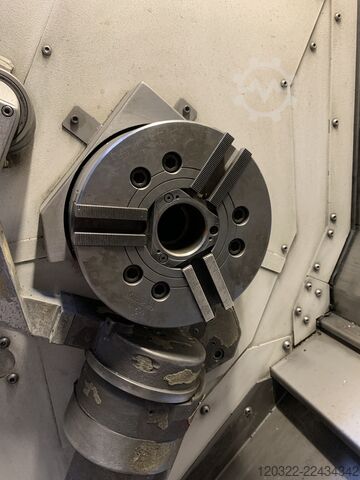 Pusat pembubutan dan milling CNC Mazak Integrex 100-IV