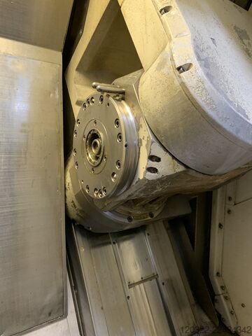 Pusat pembubutan dan milling CNC Mazak Integrex 100-IV