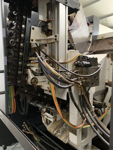 Pusat pembubutan dan milling CNC Mazak Integrex 100-IV