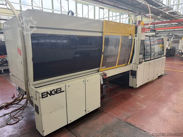 μηχανή χύτευσης με έγχυση ENGEL ES 1800/250 HL