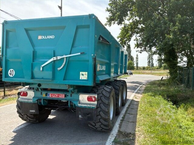 डंप ट्रक Rolland 7840