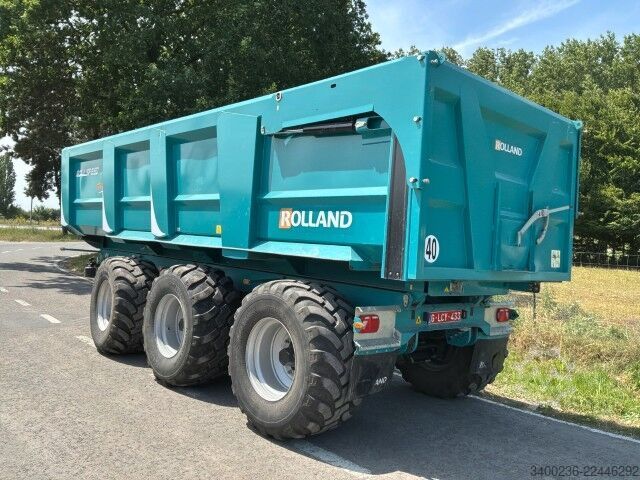 डंप ट्रक Rolland 7840